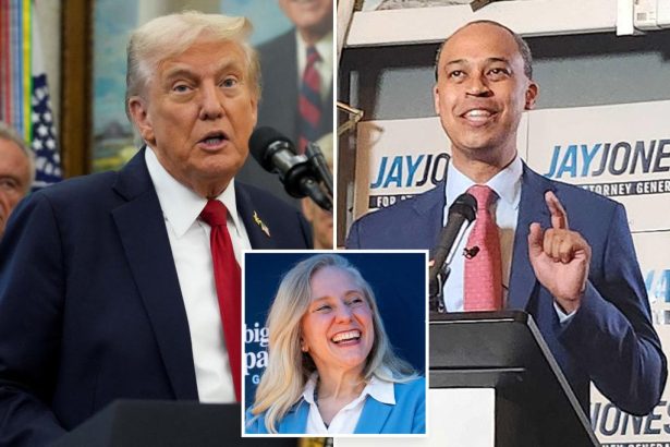 Trump savages Virginia’s ‘weak’ Dem gubernatorial nominee for not disavowing ‘lunatic’ AG candidate Jay Jones over vile texts