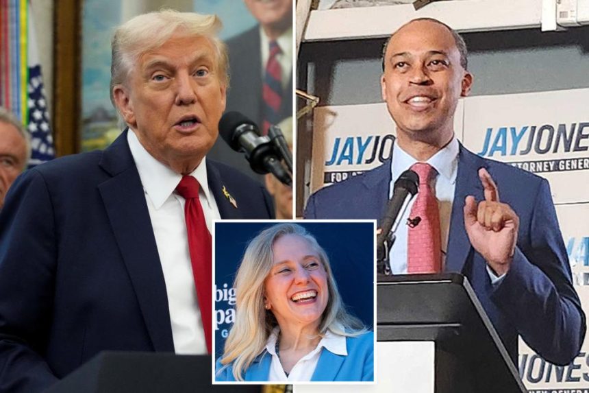 Trump savages Virginia’s ‘weak’ Dem gubernatorial nominee for not disavowing ‘lunatic’ AG candidate Jay Jones over vile texts