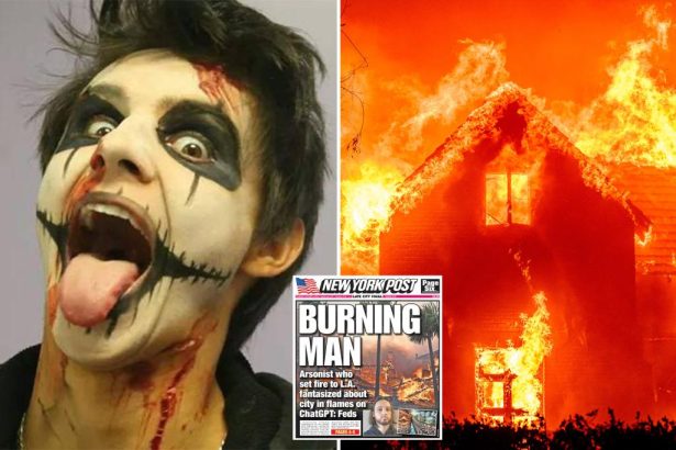 Alleged Palisades firebug posted anti-Trump screeds, blamed wildfires on climate change