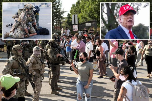 Illinois sues to block Trump’s deployment of National Guard in Chicago