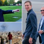 Trump says Gaza peace talks going ‘very well’ as Steve Witkoff and Jared Kushner aim to seal deal