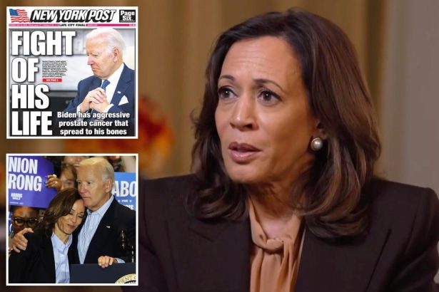 Kamala Harris reveals Biden sent her call to voicemail when ex-VP reached out about cancer treatment
