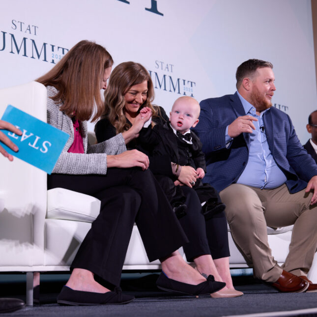 Baby KJ’s doctors will ask FDA this winter to OK a clinical trial of pioneering gene editing approach