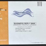 HERE WE GO AGAIN – In California Election For Congressional Redistricting – “See Through” Ballot Envelopes Allow You to See How Voter Voted | Joe Hoft