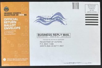 HERE WE GO AGAIN – In California Election For Congressional Redistricting – “See Through” Ballot Envelopes Allow You to See How Voter Voted | Joe Hoft