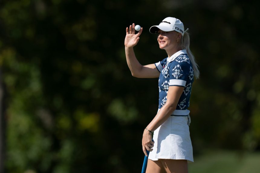 Charley Hull reveals her Halloween custome as she wishes fans on Instagram Charley Hull reveals her Halloween custome as she wishes fans on Instagram