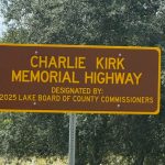 Nation’s First ‘Charlie Kirk Memorial Highway’ Officially Dedicated