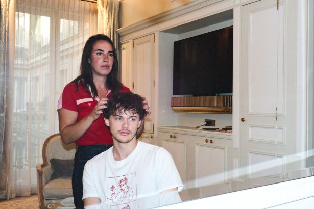 In Saint Laurent, Christopher Briney Has 100% Found His Look