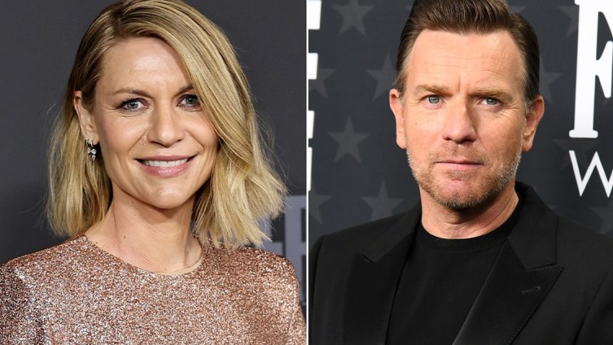 Claire Danes, Ewan McGregor to Lead ‘The Spot’ at Hulu Claire Danes, Ewan McGregor to Lead ‘The Spot’ at Hulu