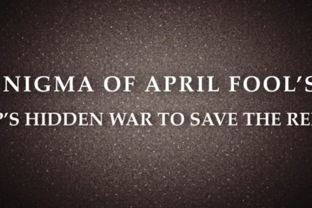 “The Enigma of April Fool’s Day: Trump’s Hidden War to Save the Republic” – New from David Clements | Joe Hoft