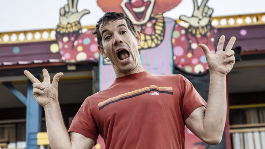 ‘Free Solo’ Star Alex Honnold to Host Travel Adventure Show Set in Nevada (EXCLUSIVE)