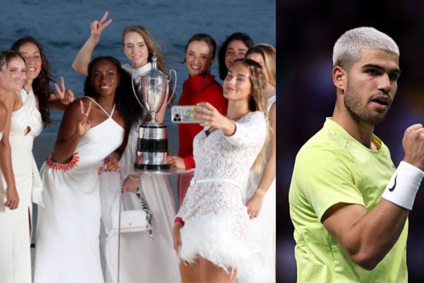 Coco Gauff, Aryna Sabalenka-led WTA Finals under fire after ‘sad’ photoshoot; Carlos Alcaraz shakes off Paris Masters loss with much-needed break in Spain