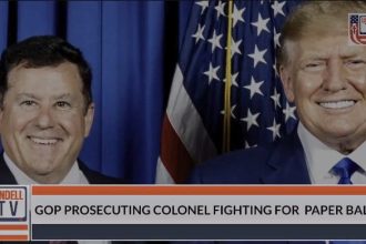 CARA CASTRONUOVA: Arkansas Col. Conrad Reynolds Facing Prosecution for Promoting Hand Counting Paper Ballots | Joe Hoft