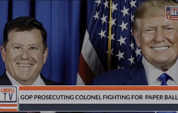 CARA CASTRONUOVA: Arkansas Col. Conrad Reynolds Facing Prosecution for Promoting Hand Counting Paper Ballots | Joe Hoft