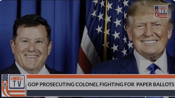 CARA CASTRONUOVA: Arkansas Col. Conrad Reynolds Facing Prosecution for Promoting Hand Counting Paper Ballots | Joe Hoft