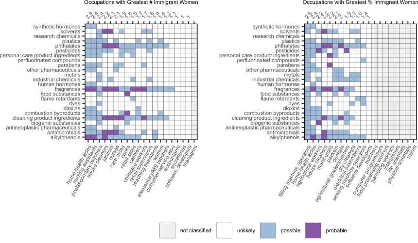 Common jobs held by immigrant women may put them at increased risk of breast cancer