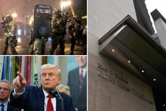 Federal judge blocks Trump admin from sending troops to Portland — as feds unleash mace and tear gas on anti-ICE agitators