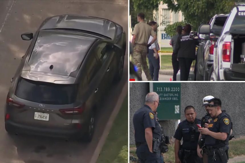 Texas gunman kills 3 in multi-city shooting before turning gun on himself