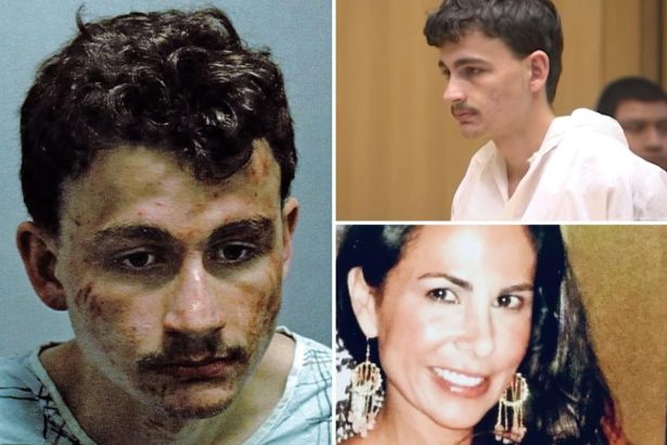 Connecticut son Sebastian Van Stockum beats mother Laura Williams to death with hammer, then runs off into woods screaming for ‘Mama’