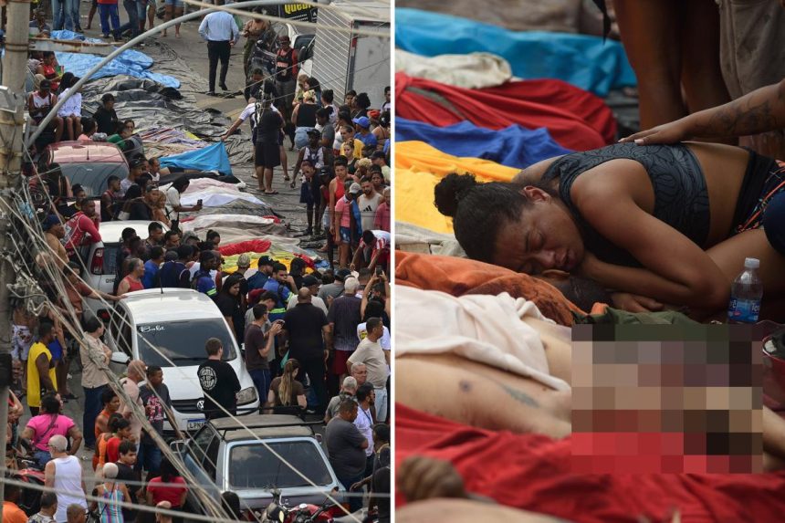 Cops decapitate teen gangster and display head like ‘trophy’ in Brazil’s deadliest drug raid Cops decapitate teen gangster and display head like ‘trophy’ in Brazil’s deadliest drug raid