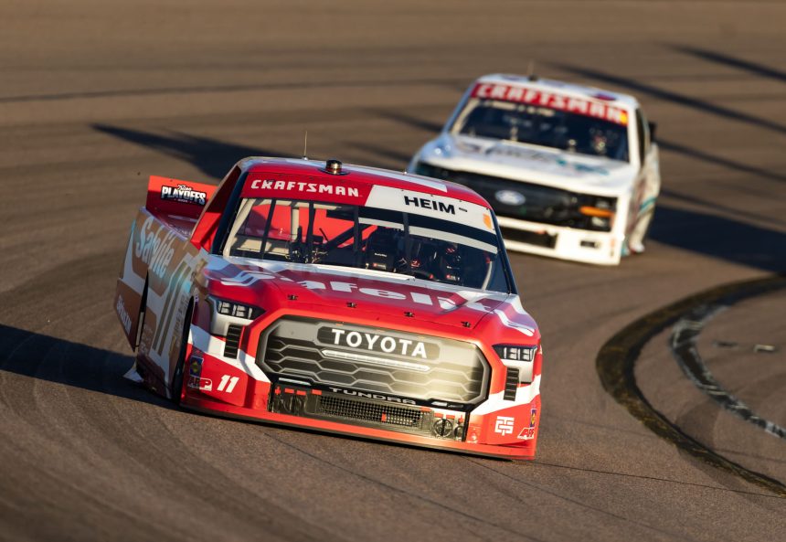 Corey Heim loses temper over ‘terrible’ situation during Championship race at Phoenix: “Fu*king joke” Corey Heim loses temper over ‘terrible’ situation during Championship race at Phoenix: “Fu*king joke”