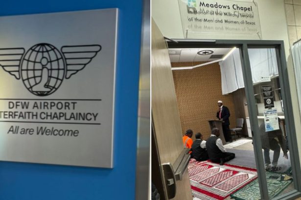 Pastor Speaks Out After Muslims Take Over Chapel at Dallas Airport and Block Him from Entering
