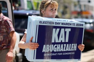 DOJ Indicts Illinois Congressional Candidate Kat Abughazaleh Over ICE Protests