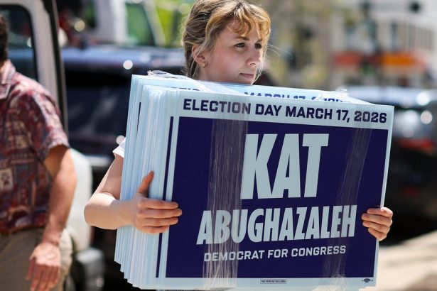 DOJ Indicts Illinois Congressional Candidate Kat Abughazaleh Over ICE Protests