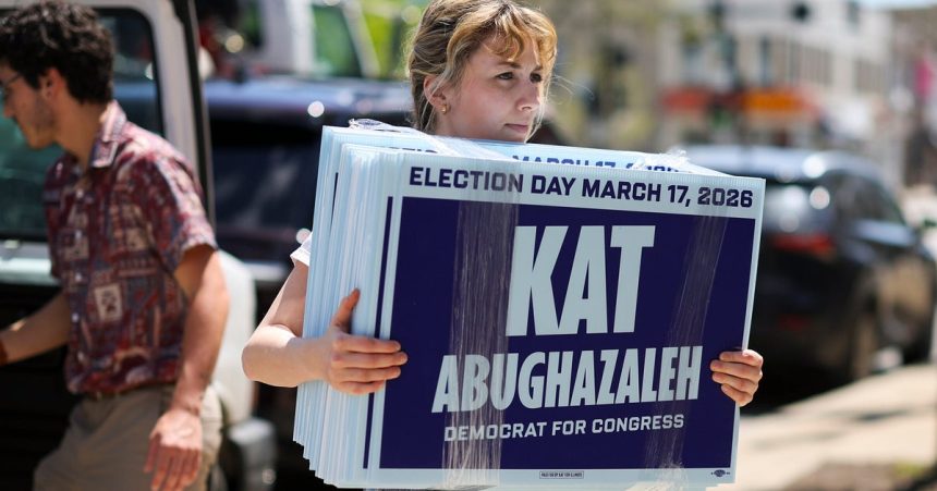 DOJ Indicts Illinois Congressional Candidate Kat Abughazaleh Over ICE Protests