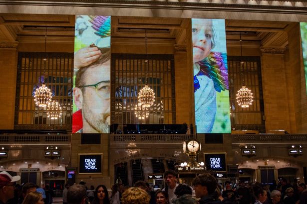 Humans of New York Takes Over Grand Central