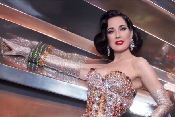 Inside Dita Von Teese’s Real Life as a Not-Quite-Showgirl