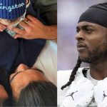 Davante Adams goes fingers crossed as Puka Nacua confirms his baby’s birth amid ongoing paternity suit with ex-GF Hallie Aiono Davante Adams goes fingers crossed as Puka Nacua confirms his baby’s birth amid ongoing paternity suit with ex-GF Hallie Aiono