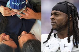 Davante Adams goes fingers crossed as Puka Nacua confirms his baby’s birth amid ongoing paternity suit with ex-GF Hallie Aiono
