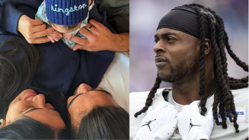 Davante Adams goes fingers crossed as Puka Nacua confirms his baby’s birth amid ongoing paternity suit with ex-GF Hallie Aiono Davante Adams goes fingers crossed as Puka Nacua confirms his baby’s birth amid ongoing paternity suit with ex-GF Hallie Aiono