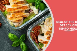Deal of the Day: Get 10% off Tempo Meals