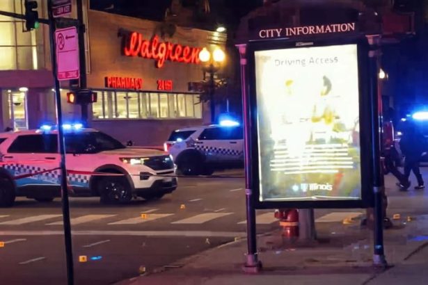4 injured as multiple gunmen open fire on Division Street bar strip in the Gold Coast – CWB Chicago