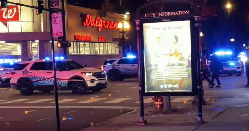 4 injured as multiple gunmen open fire on Division Street bar strip in the Gold Coast – CWB Chicago
