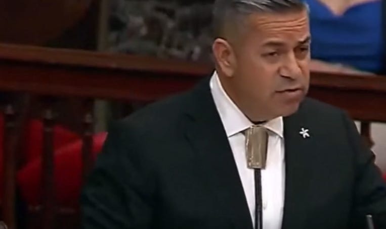 Democratic Senator Destroys John Thune Like He’s The White House East Wing On The Senate Floor Democratic Senator Destroys John Thune Like He’s The White House East Wing On The Senate Floor