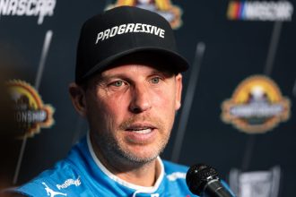 Denny Hamlin addresses reported talks of 23XI and FRM nearing a settlement with NASCAR