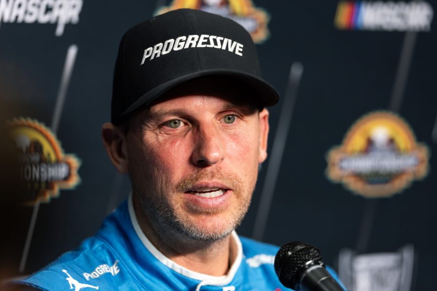 Denny Hamlin addresses reported talks of 23XI and FRM nearing a settlement with NASCAR Denny Hamlin addresses reported talks of 23XI and FRM nearing a settlement with NASCAR