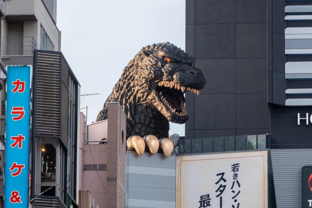 When Godzilla Breaks Windows