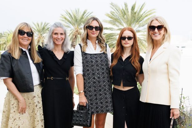 Vogue100 Takes Over Dior Rodeo Drive for an Exclusive Luncheon
