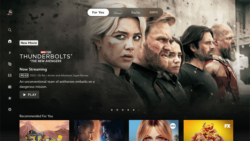 Disney+ Sets Date for Hulu to Replace Star as Its Global Entertainment Brand, Adding New Integrated Features Ahead of Hulu App Phaseout in 2026