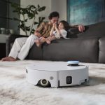 Meet the world’s first real-time fresh water mopping robot