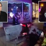 Drunk judge caught with her pants down peeing in public — as cops haul away interfering husband Drunk judge caught with her pants down peeing in public — as cops haul away interfering husband