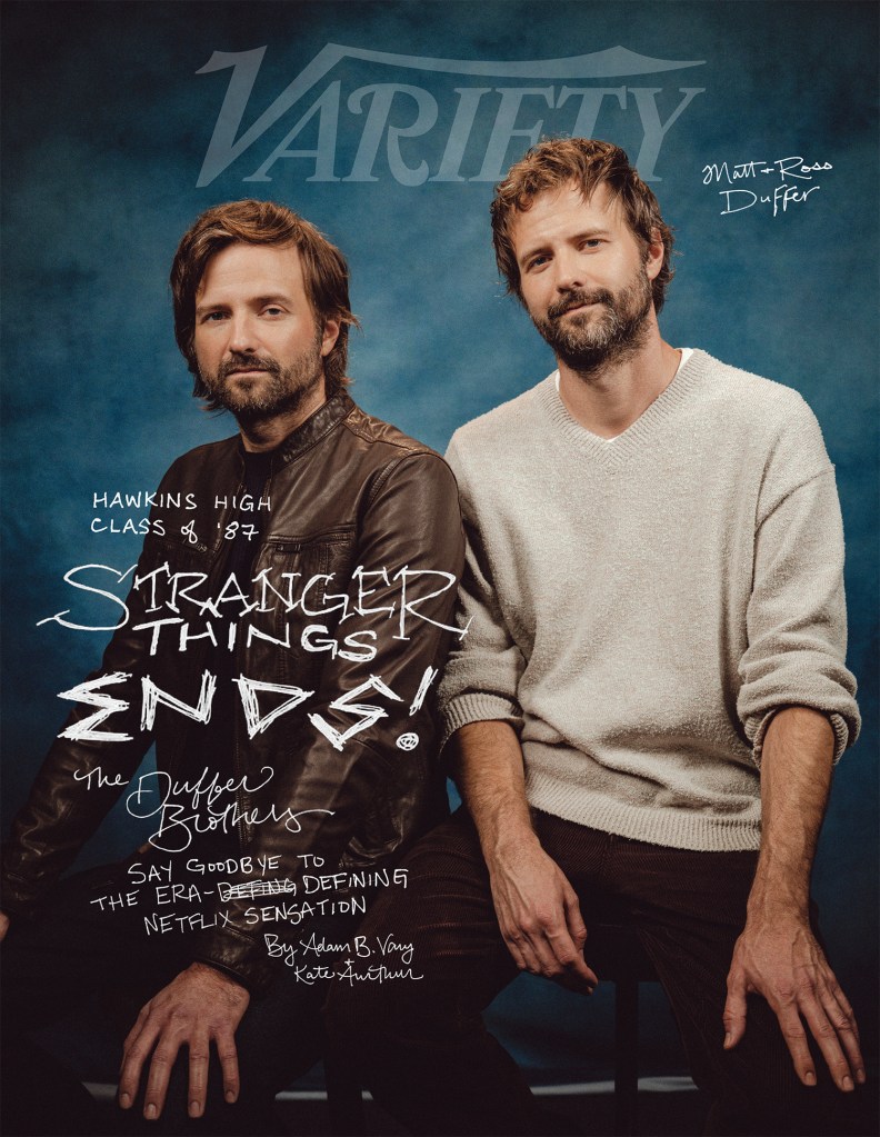 Saying Goodbye to ‘Stranger Things’: The Duffer Brothers Tell All on Season 5 Secrets, the Tearful Finale and Leaving Netflix for Paramount (EXCLUSIVE)