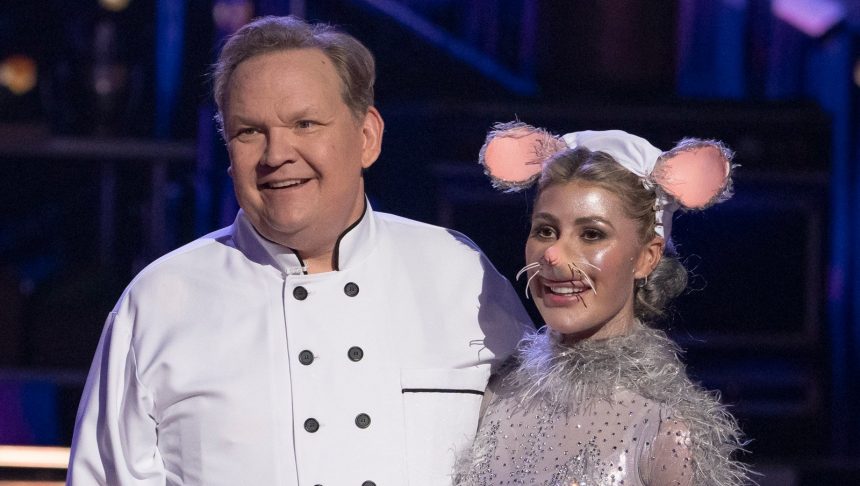 Andy Richter and Jen Affleck Have Been Sick During DWTS Rehearsals
