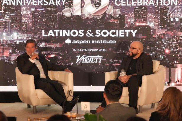 Esai Morales Reflects on Resilience and Latino Unity and Pepe Aguilar Celebrates Authenticity in Music at Aspen Institute Latinos and Society Gala