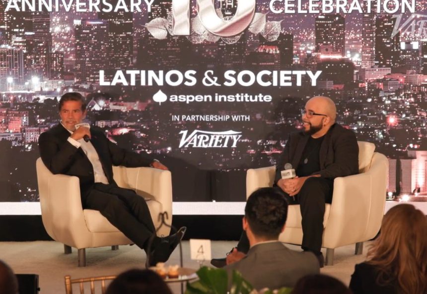 Esai Morales Reflects on Resilience and Latino Unity and Pepe Aguilar Celebrates Authenticity in Music at Aspen Institute Latinos and Society Gala