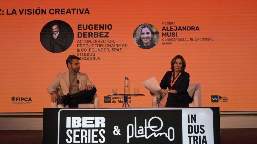 Eugenio Derbez at Iberseries: ‘I Want to Direct Again, This Time in English’